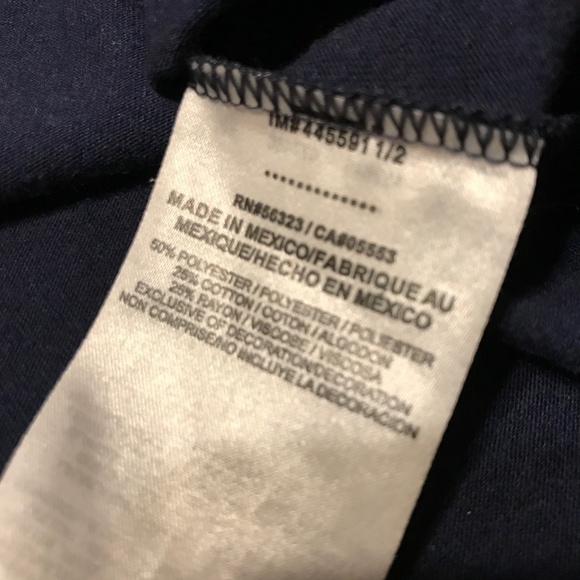 Nike Women's Seattle Seahawks Navy Talent Agent Cotton T-Shirt In Size Medium - Picture 10 of 12